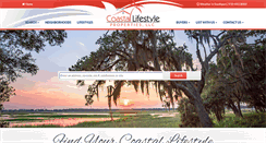 Desktop Screenshot of coastallifestyleproperties.com